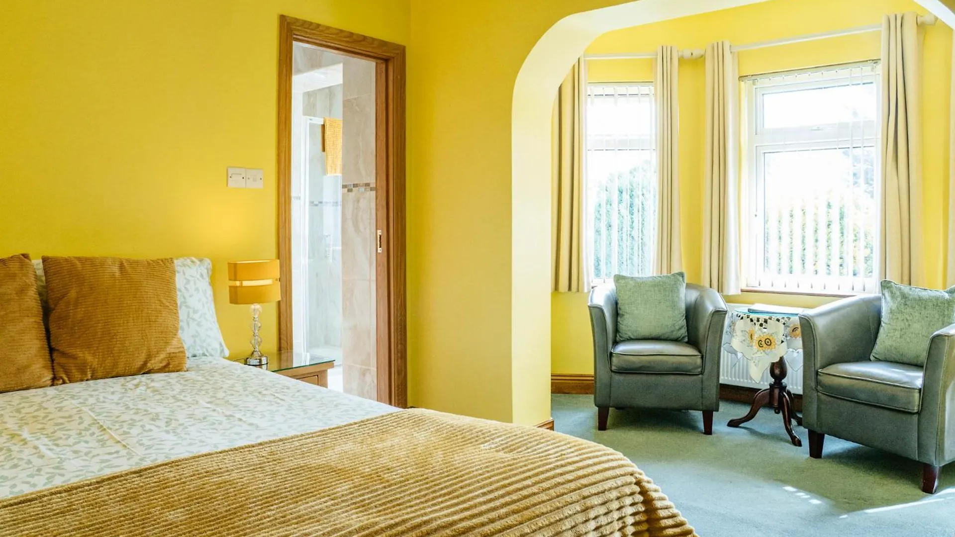 *** Oda ve Kahvaltı Bertra House B&B Westport İrlanda