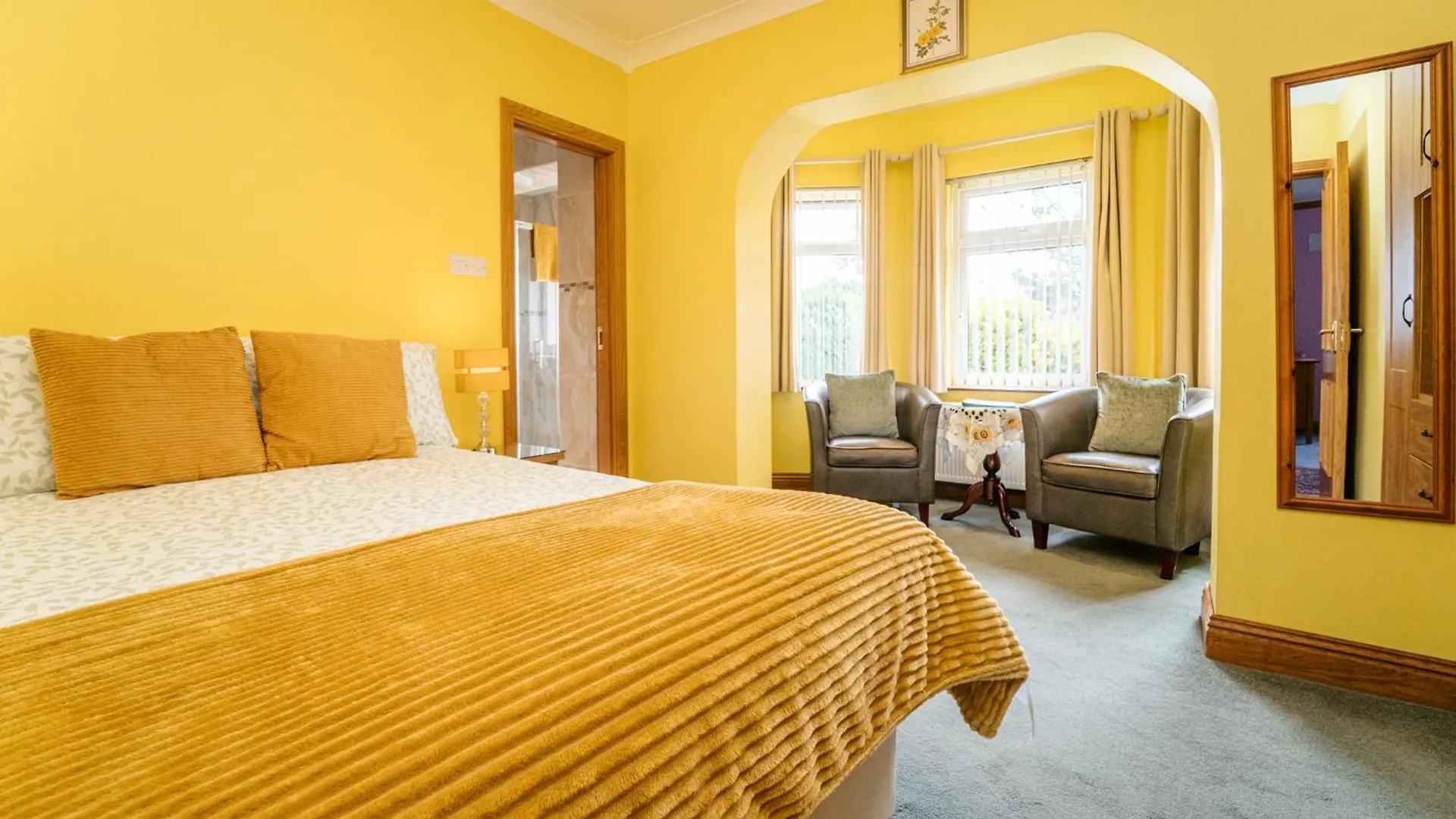 *** Oda ve Kahvaltı Bertra House B&B Westport İrlanda
